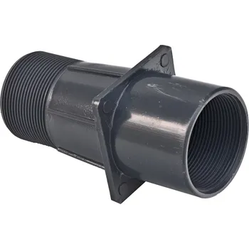 Instalatérský materiál PVC Průchodka 2" - Délka 150 mm