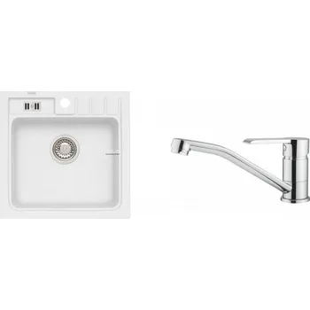 Granitový dřez Alveus SET NIAGARA 20/11 + BATERIE RUTA