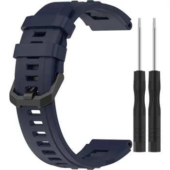 MůjMiBand.cz Silikonový řemínek pro Amazfit T-Rex Ultra Barva: měsíční modrá