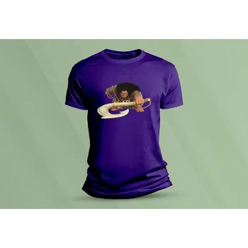 Dětské bavlněné tričko Maui. velikost 152 (12-13 let) Purpurová