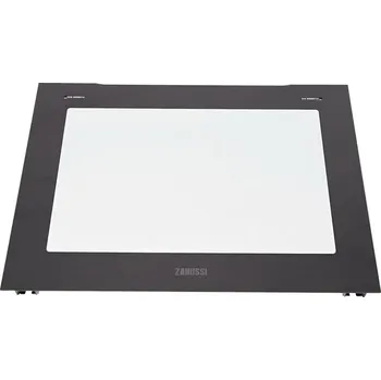 Příslušenství pro sporák Zanussi náhradní díl 140123469664 originální vnější přední sklo 594 x 491 mm dveří trouby