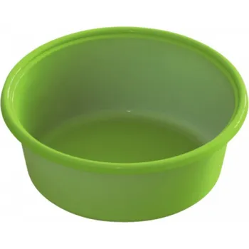 Nádoba na krmivo, zelená, 6 l