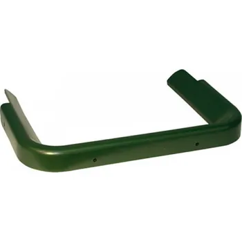 krmítko pro hospodářská zvířata Lem ochranný na žlab krmný pro koně/skot, 15 l, zelený