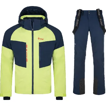 Pánská bunda Pánský lyžařský komplet Taxido LGN XXL + Rhea DBL 3XL