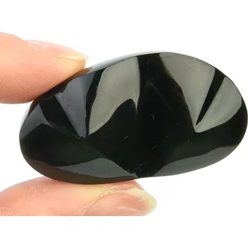 Přírodní kámen Duhový obsidián srdce (Mexiko) 15g