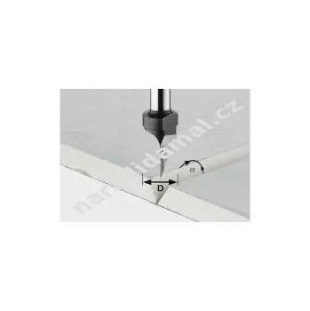 Fréza Fréza Festool HW S8 D12,5/45° (491000) stopková na sádrokarton