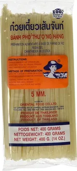 Farmer Rýžové nudle široké rovné 5 mm 400 g