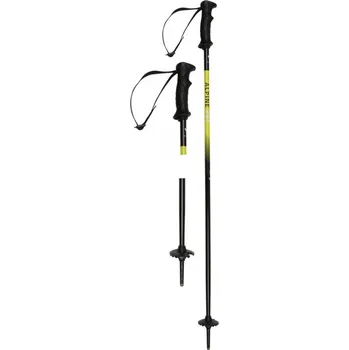 Sjezdová hůlka Sjezdové hole WITEBLAZE ALPINE PRO černo-žlutá černo/žlutá 110