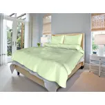 Bavlněné povlečení Atlas grádl zelený Velikost: 70x90, 140x220cm hotelová záložka