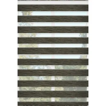 Roleta FEXI Zatemňovací Roleta Den a noc, Luxus nature jilm, A 01505 v MAXI kazetě, 150x30 cm