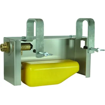 napáječka pro hospodářská zvířata Nerezový box s nízkotlakým plovákovým ventilem Suevia Model 475