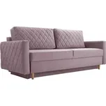 Rozkládací pohovka LENKA růžová