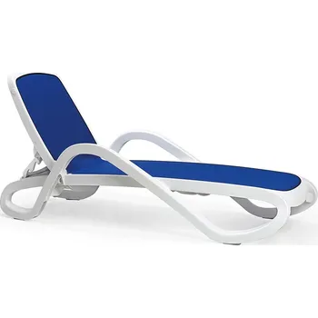 Zahradní nábytek ALFA lehátko BIANCO BLU