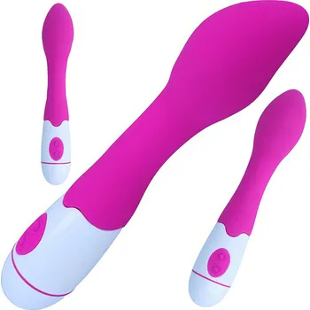 Vibrátor LOLO vibrátor tvarovaný růžový