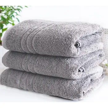 Ručník KLASIK PROUŽEK ručník a osuška stříbrný Velikost: 50x100cm ručník