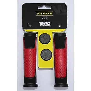 grip Gripy WAG double D černo/červené 125mm