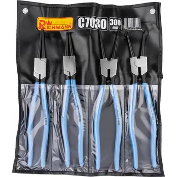 Bateriové kleště Segerové kleště 300mm 4 ks Richmann C7030