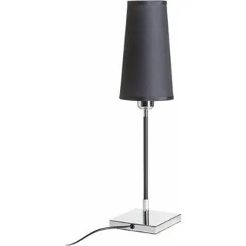 Lampička RENDL LULU stolní černá chrom 230V E27 28W R12465