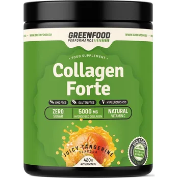 Kloubní výživa GreenFood Nutrition Performance Collagen Forte Juicy 420 g
