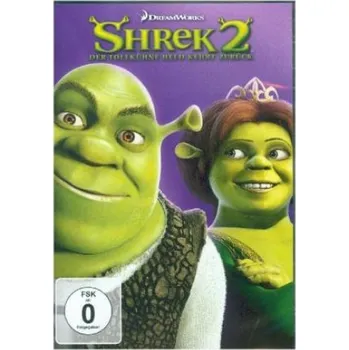DVD film Shrek 2 - Der tollkühne Held kehrt zurück, 1 DVD – Andrew Adamson,Kelly Asbury,Conrad Vernon (DE)