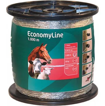 Ohradník Drát - Monolanko nylon, 1,4 mm/ 1000 m, pro ohradníky