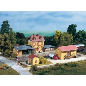 Modelová železnice Set nádraží Wachstädt H0 - Auhagen 15102
