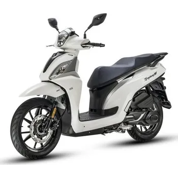 malá motorka SYM Symphony ST 125i LC Euro 5 WHITE