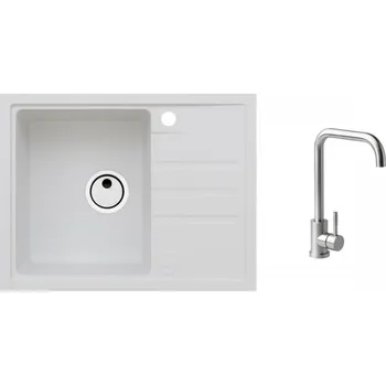 Granitový dřez Alveus SET Intermezzo 30 - 11 + BATERIE ANGEL + 5 % sleva v košíku s kódem SLEVA5