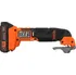 oscilační bruska Black & Decker BDCOS18D1K-QW 1 x 2,0 Ah + nabíječka + kufr