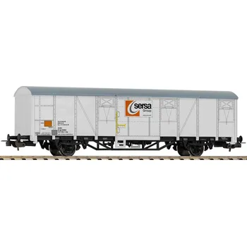 Modelářství PIKO 27721 H0 Krytý vůz "Sersa Group", SBB, Ep.III PI27721