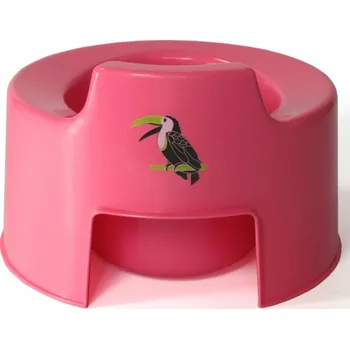 Nočník Česká výroba VDP Český klasický dětský nočník Růžový