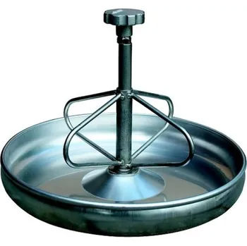 krmítko pro hospodářská zvířata Miska krmná Mono 3 l, nerez, pro selata Objem: 2 l