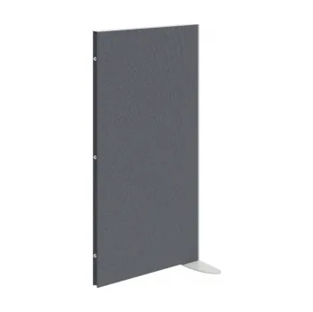 Obklad HOBIS akustická příčka nízká Akustik TPA P 600 1180 SK 1 s jedním koncovým sloupkem