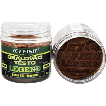 Návnadová pasta Jet Fish Obalovací Těsto Legend Range Robin Red Brusinka 250 g