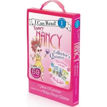 Umění Fancy Nancy Collector's Quintet – Jane OConnor (EN)