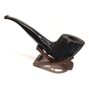 Čistič dýmky DÝMKA BPK 65-58H /2 Zahnutá mírně Hrušeň Součkovaná B P K , spol. s r.o. BPK_6558H_2