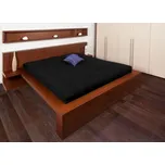 Jersey černá prostěradla Velikost: 200x200cm