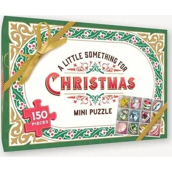 Puzzle Chronicle Books Něco málo k Vánocům mini puzzle 150 dílků