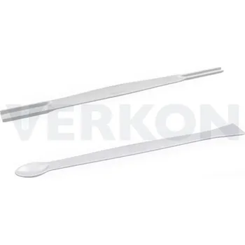 Příbor Lžička SteriPlast na práškové materiály, sterilní, Typ: Lžička se špachtlí, Objem [ml]: 0,5, Délka [mm]: 178, Balení [ks]: 100