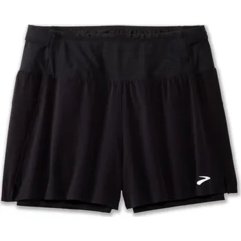 Dámské kraťasy BROOKS High Point 3" 2in1 Short 2.0 W černá S