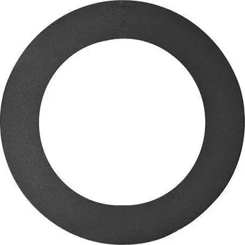 Kouřovod Růžice kouřová 130mm t. 1,5mm černá