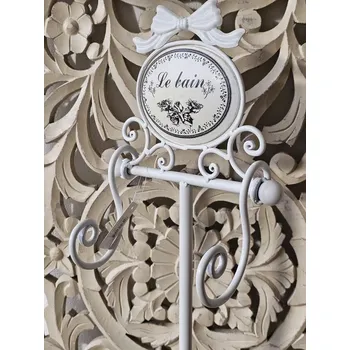 Držák na toaletní papír Le bain bez tyčky - 22*13*77 cm