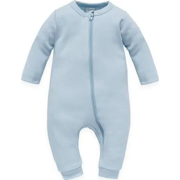 Kojenecký overall PINOKIO Overal bez ťapek na zip Lovely Day Blue - 68