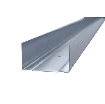 sádrokartonový profil UW profil pro sádrokartonové příčky 75x50x4000mm