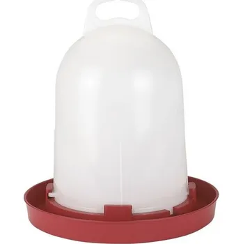 Chov hospodářského zvířete Napáječka pro drůbež a kuřata plastová klobouková, bajonet Objem: 5.5 l