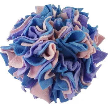 Hračka pro psa Nobby čmuchací míček Colore 15cm