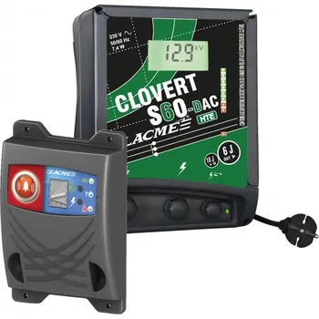 Ohradník Síťový zdroj CLOVERT S60DAC HTE, 230V/ 6 J s alarmem pro elektrický oh