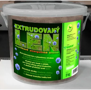 Krmivo pro koně Mikrop Extrudovaný len pro koně