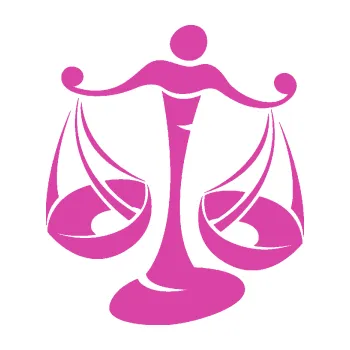 Samolepící dekorace Váhy 002 (16 - růžová) SAMOLEPKA NA AUTO, NÁLEPKA, FÓLIE, POLEP, TUNING, VLASTNÍ TEXT, TISK, AUTOSAMOLEPKY.cz, POLEPY, OBRÁZEK, LOGO, 3D STICKERS