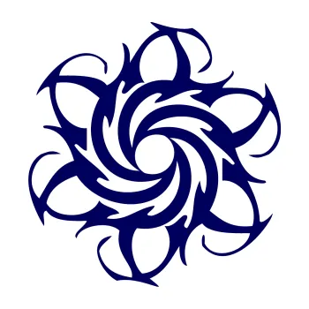 Polep vozidla Tetování 186 (23 - tmavě modrá) SAMOLEPKA NA AUTO, NÁLEPKA, FÓLIE, POLEP, TUNING, VLASTNÍ TEXT, TISK, AUTOSAMOLEPKY.cz, POLEPY, OBRÁZEK, LOGO, 3D STICKERS